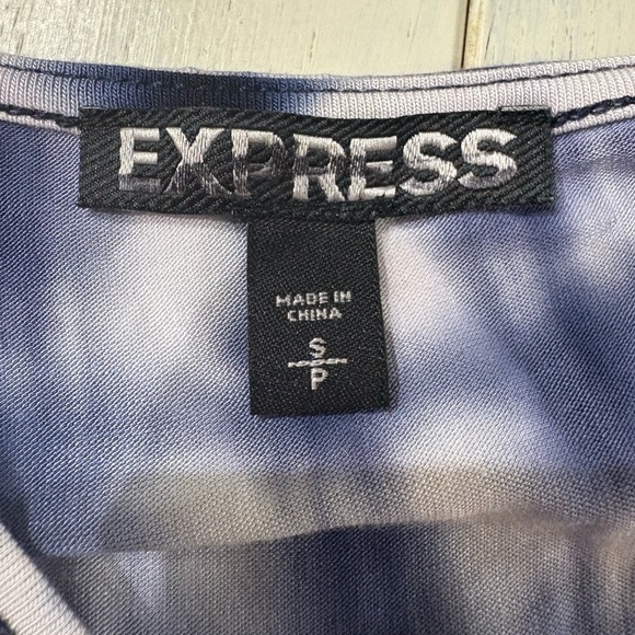 Express Maxi Tie Dye Beach Dress SIZE SMALL NWOT - Picture 8 of 10